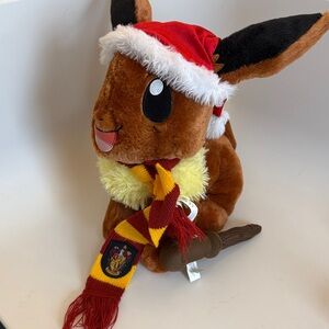 Build A Bear Christmas Eveee Pokemon Harry Potter gryffindor plush